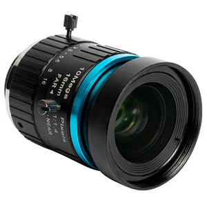 Lente Telephoto 16mm 10MP C-Mount para Raspberry Pi HQ Camera