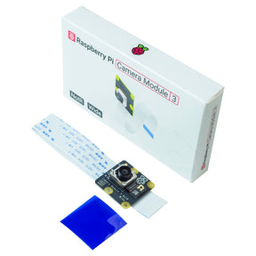 Cámara Raspberry Pi Noir V3 12MP - Gran Angular