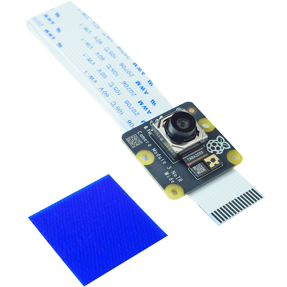 Cámara Raspberry Pi 3 NoIR Wide 12MP IMX708 Autofocus
