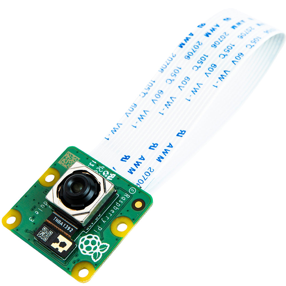 Cámara Raspberry Pi Module 3 12MP Autofocus IMX708
