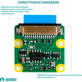 Cámara Raspberry Pi Module 3 12MP Autofocus IMX708