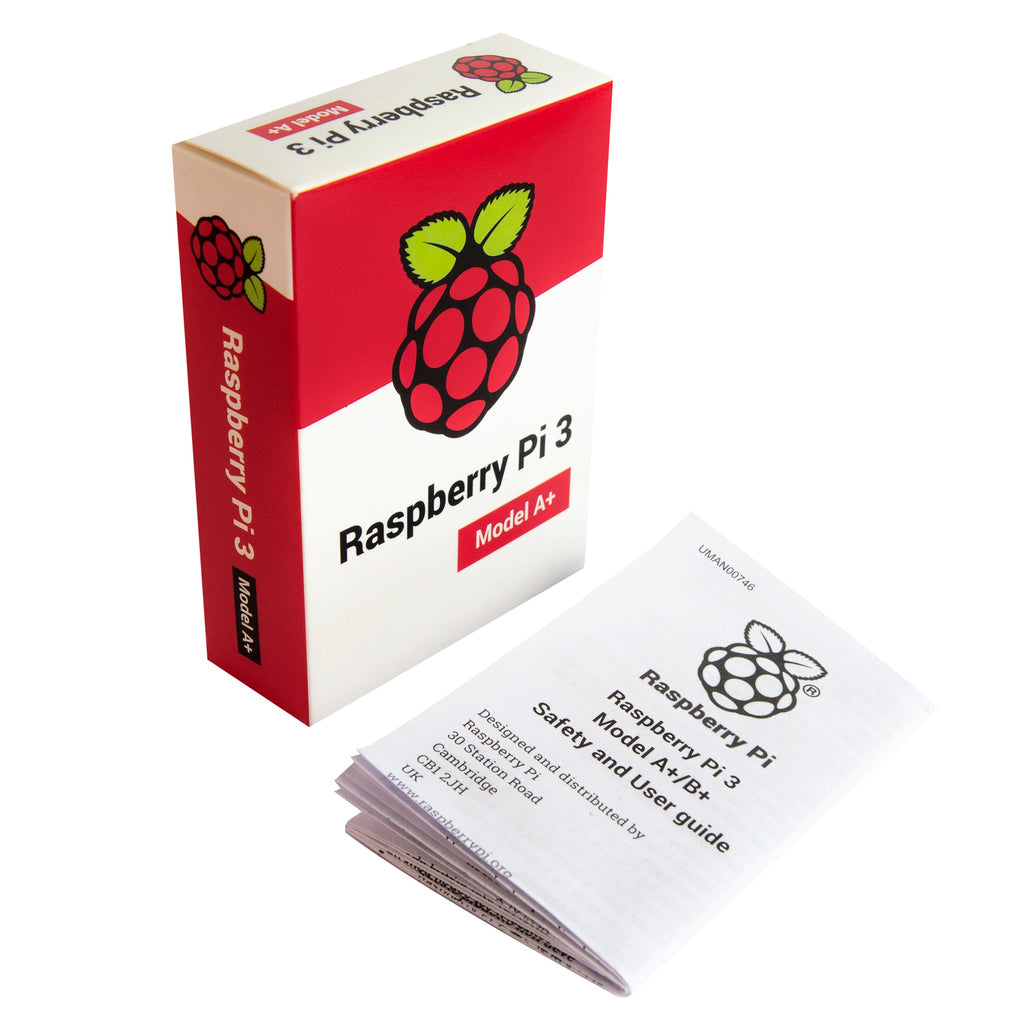 Raspberry Pi 3 Modelo A Plus