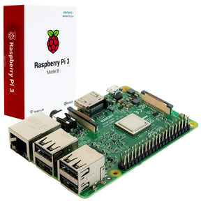 Raspberry Pi 3 Modelo B 1GB RAM BCM2837 WiFi/BT