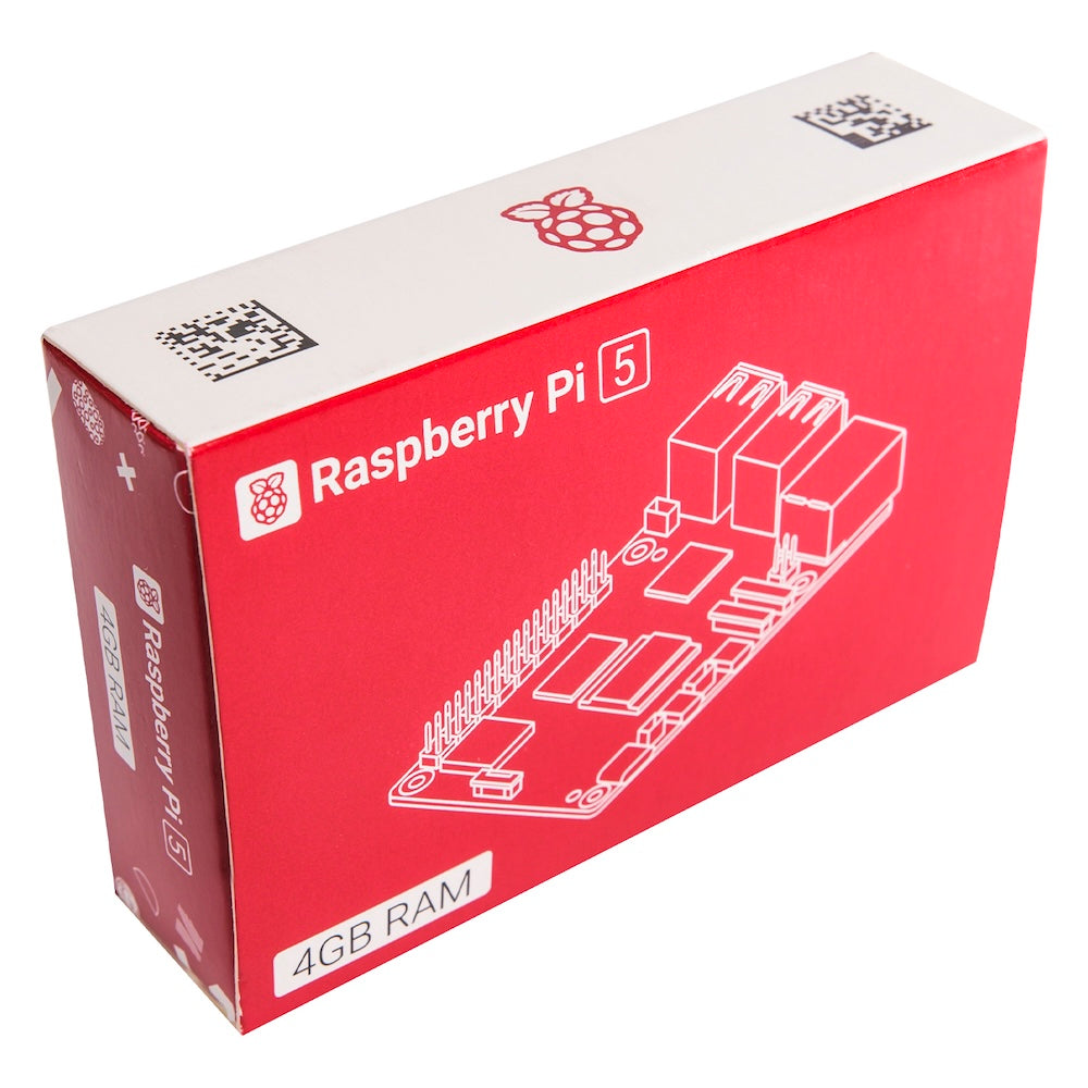 Raspberry Pi 5 - 4GB RAM