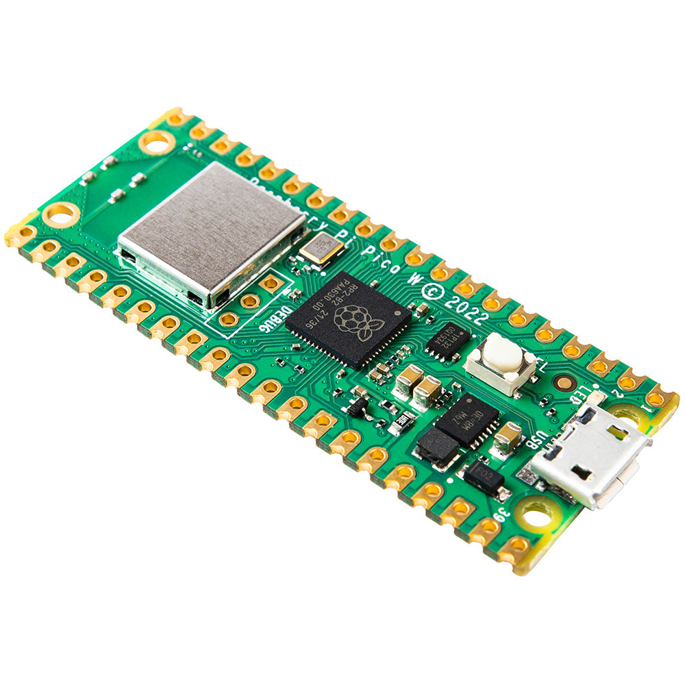 Raspberry Pi Pico W RP2040 WiFi Original Sin Headers
