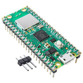 Raspberry Pi Pico W con Headers Pre-soldados - RP2040 WiFi