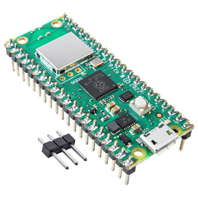 Raspberry Pi Pico W con Headers Pre-soldados - RP2040 WiFi