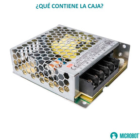 Fuente 12V 3A 36W Conmutada Industrial