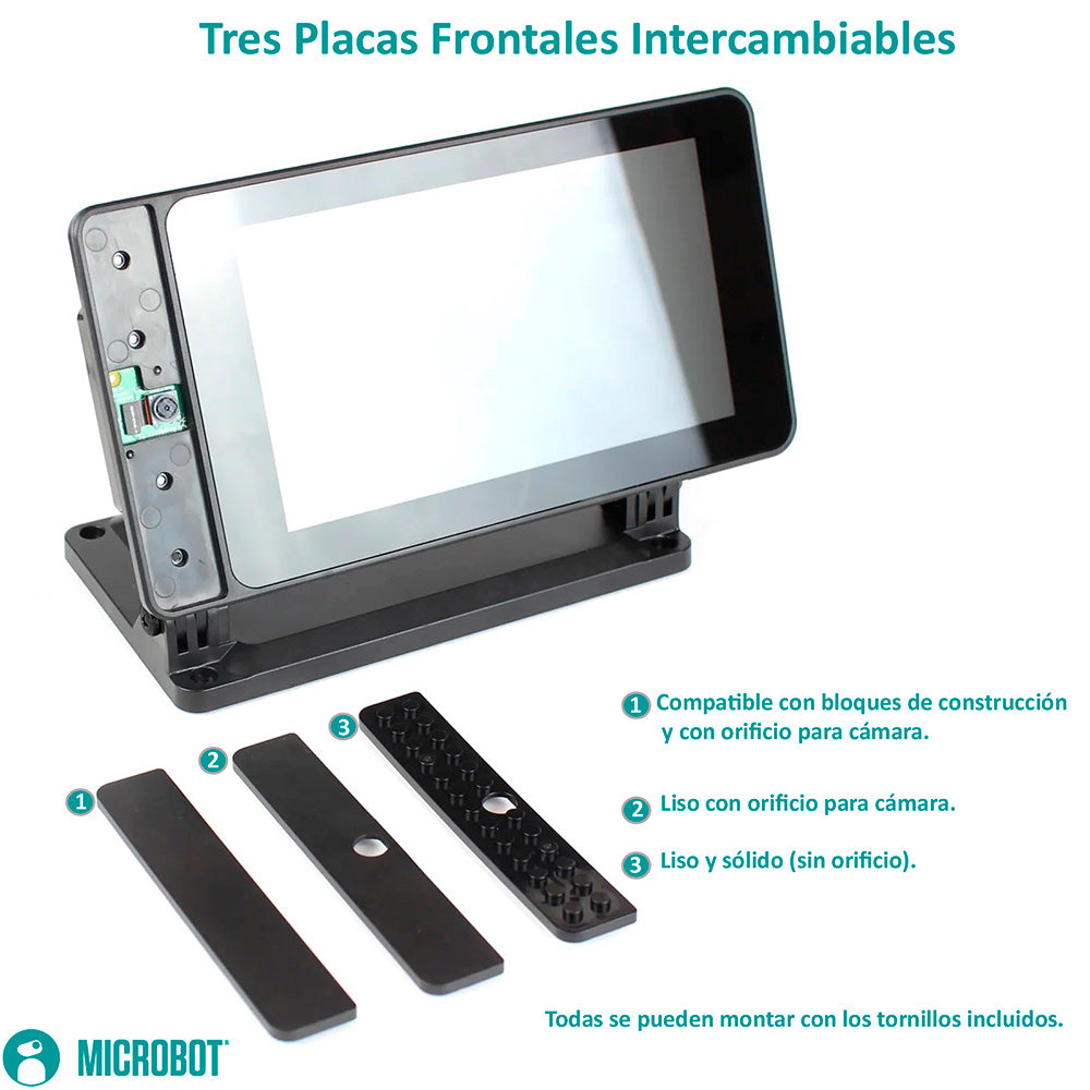 Carcasa SmartiPi Touch 2 Display 7" Raspberry Pi 3 y 4