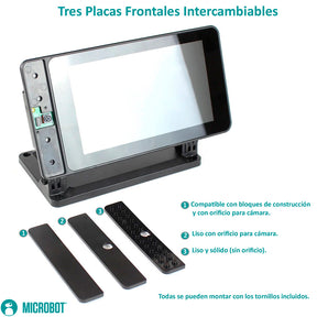 Carcasa SmartiPi Touch 2 Display 7" Raspberry Pi 3 y 4