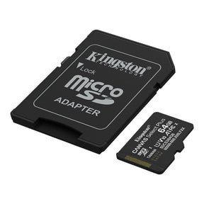 Memoria MicroSD Kingston Canvas Select Plus - Clase 10 A1 Original (Para Raspberry Pi / Android)