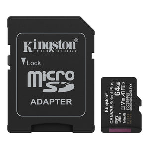 Memoria MicroSD Kingston Canvas Select Plus - Clase 10 A1 Original (Para Raspberry Pi / Android)