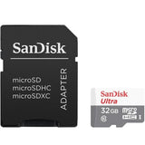 Memoria Sandisk Ultra MicroSD Clase 10