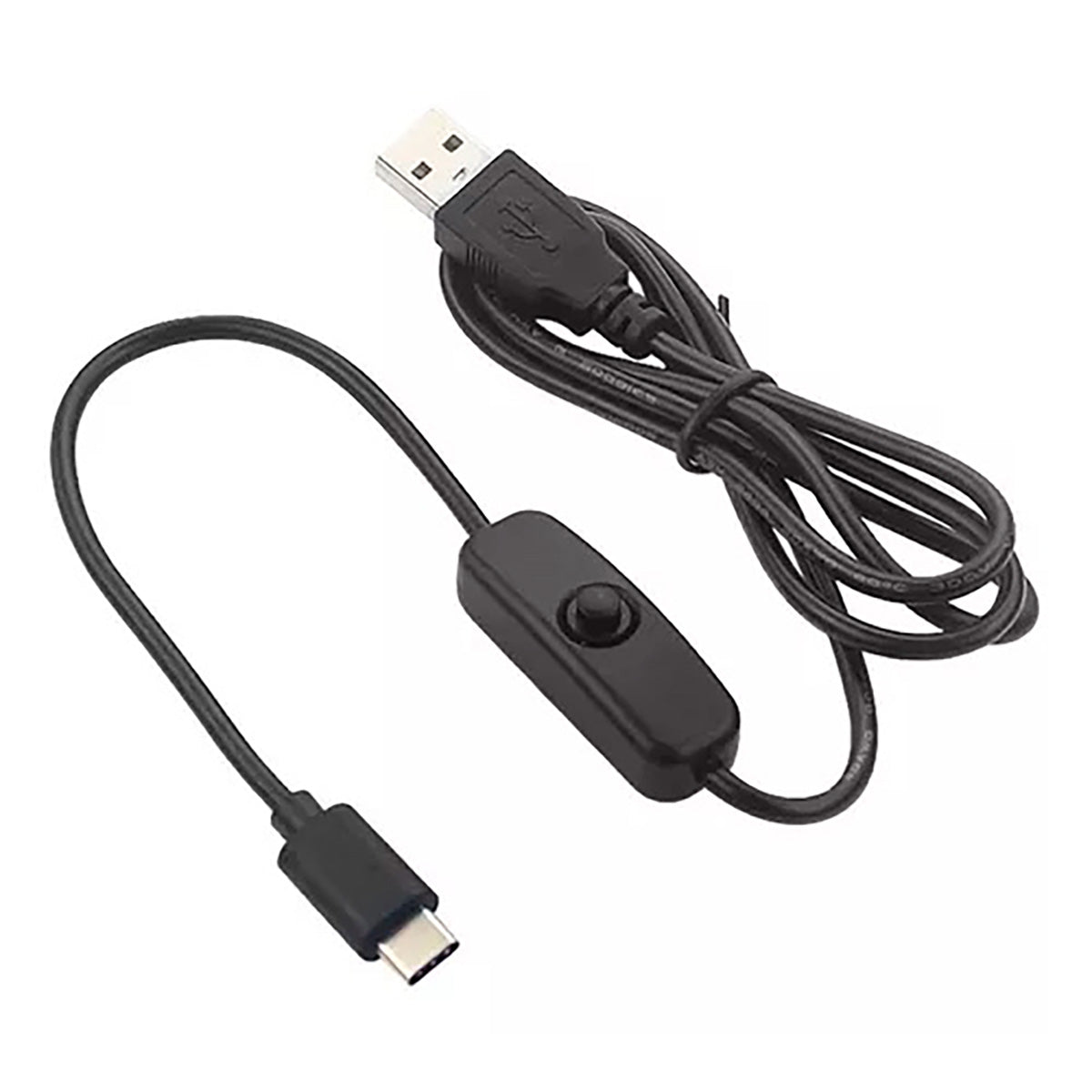 Eliminador 5V 3A Cable USB C Switch