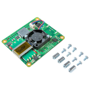 Módulo Raspberry Pi PoE+ HAT Oficial