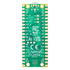 Kit Raspberry Pi Pico W Headers Cable microUSB