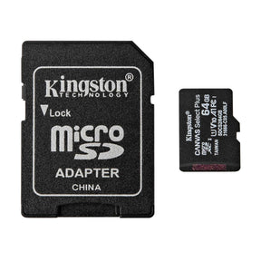 Memoria MicroSD Clase 10 A1