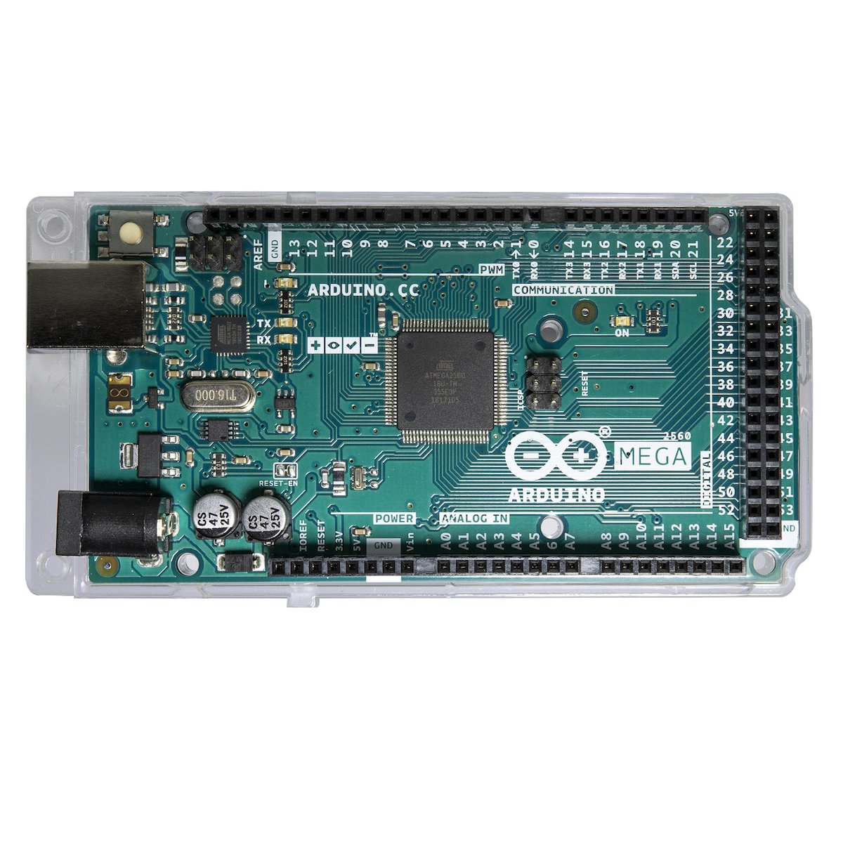 Arduino MEGA 2560 Rev3 – Microbot México