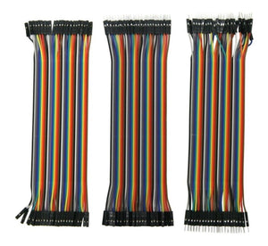Cable Dupont Jumper 120 piezas
