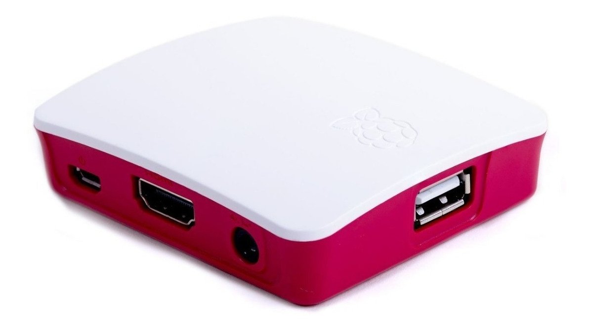 Carcasa Oficial Raspberry Pi A+.