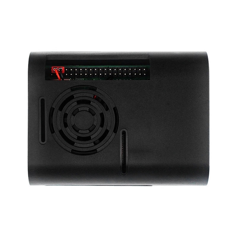 Carcasa Raspberry Pi 4 Ventilador 35mm – Microbot México