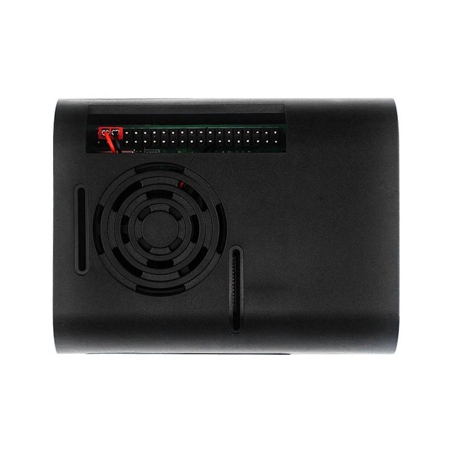 Carcasa Raspberry Pi 4 Ventilador 35mm – Microbot México