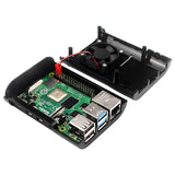 Carcasa Raspberry Pi 4 Ventilador 35mm