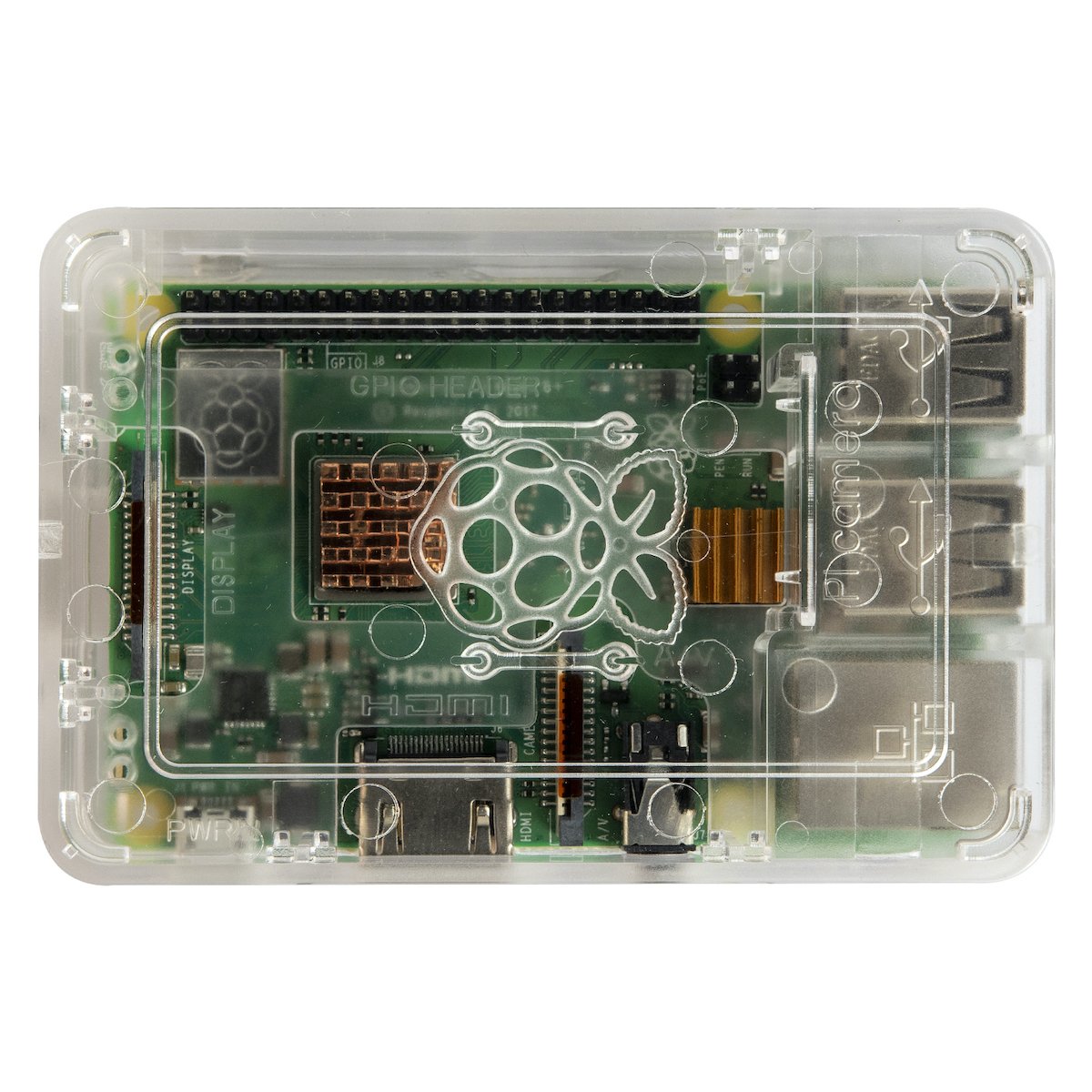 Kit Raspberry Pi 3B+ Logo