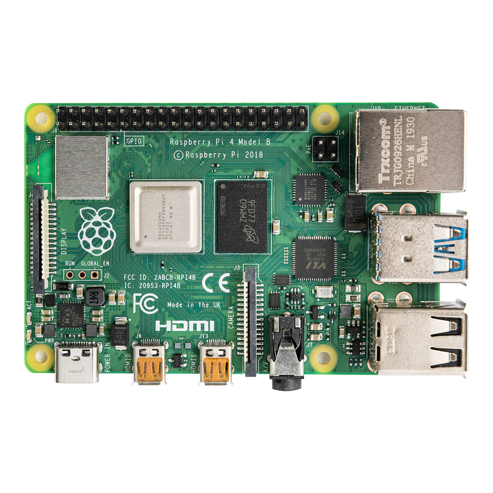 Raspberry Pi 4 Modelo B 1GB RAM – Microbot México