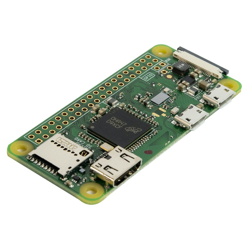 Raspberry Pi Zero W – Microbot México