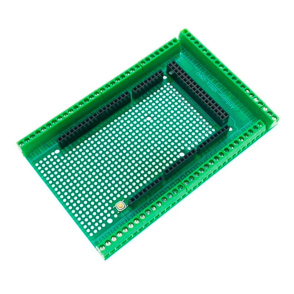 Arduino Mega Screw Locations Screw Shield Arduino Mega 2560 – Microbot México