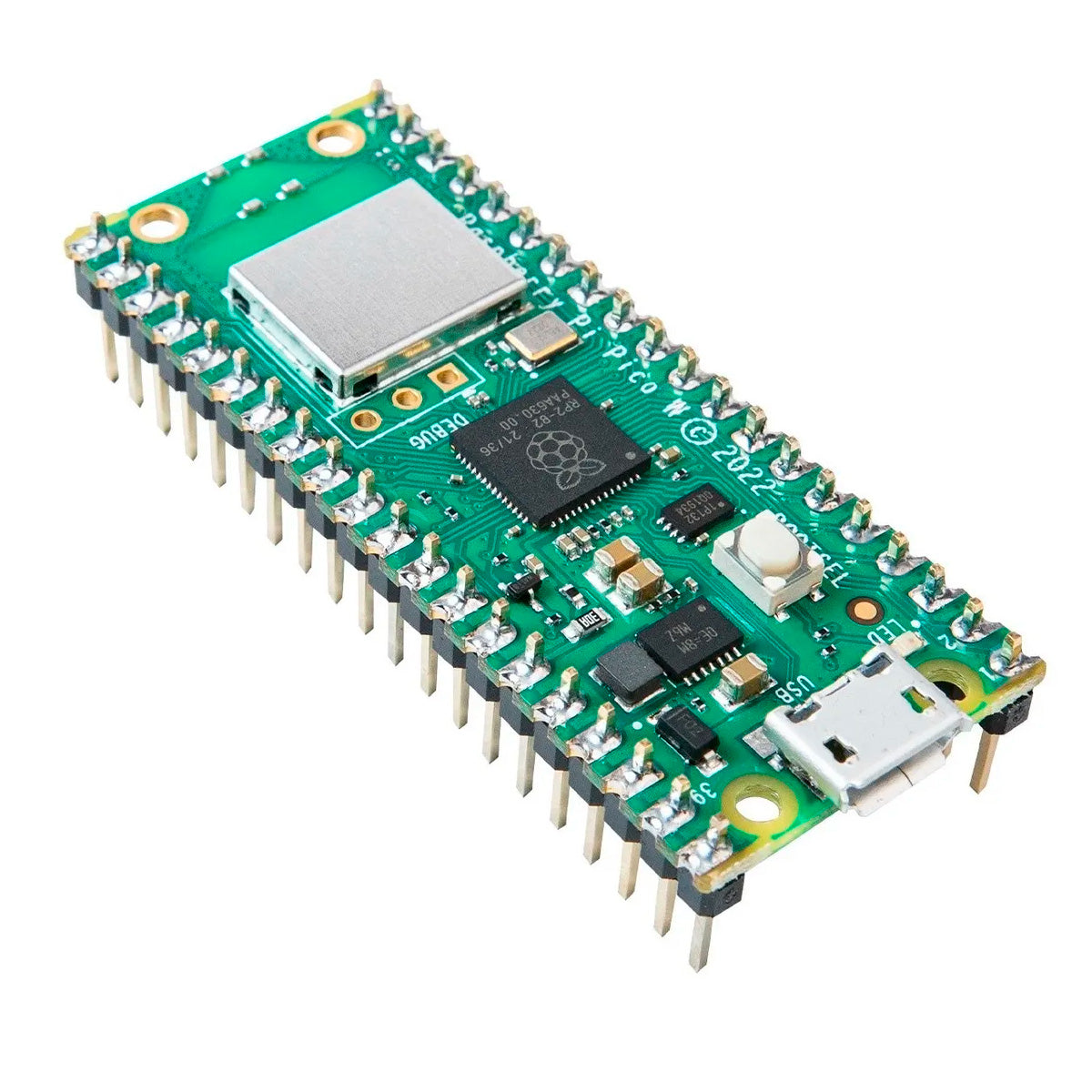 Kit Raspberry Pi Pico W Cable Usb Oficial
