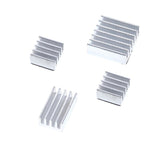 Kit Disipadores de Calor Aluminio Raspberry Pi 4