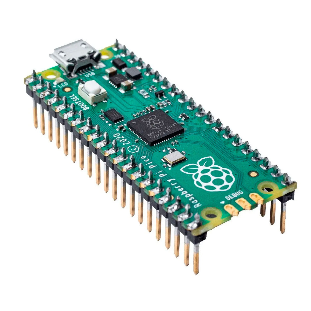Kit Raspberry Pi Pico Cable microUSB