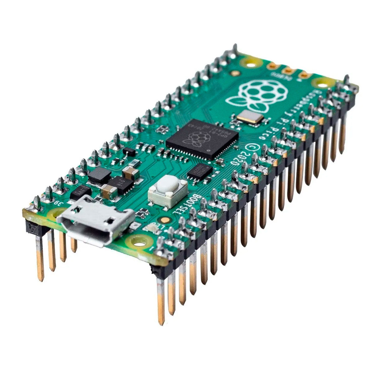 Kit Raspberry Pi Pico Cable microUSB